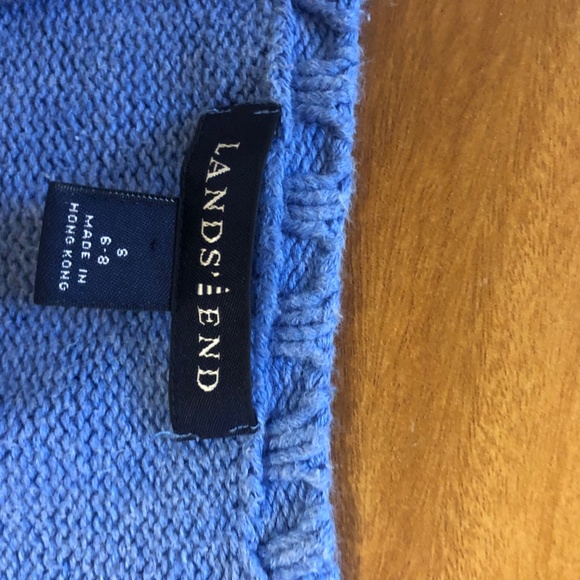 Blue Knit Sweater - Picture 5 of 5